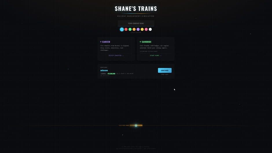 Скриншот 1 из Shane's Trains