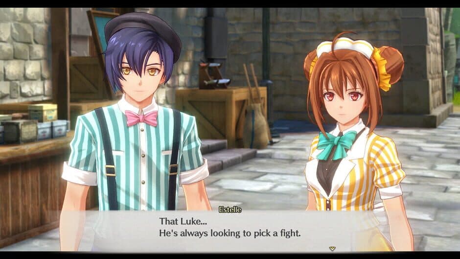 Скриншот 1 из Trails in the Sky 1st Chapter: Original Diner Costume Set Vol. 1