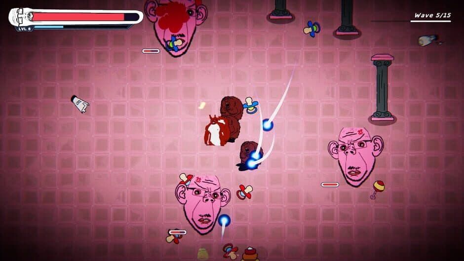 Скриншот 3 из Gem Defender: Soyjak Survivors