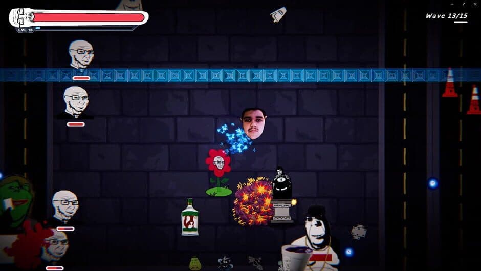 Скриншот 4 из Gem Defender: Soyjak Survivors
