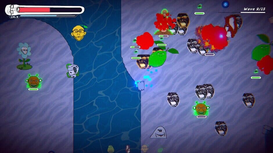 Скриншот 6 из Gem Defender: Soyjak Survivors