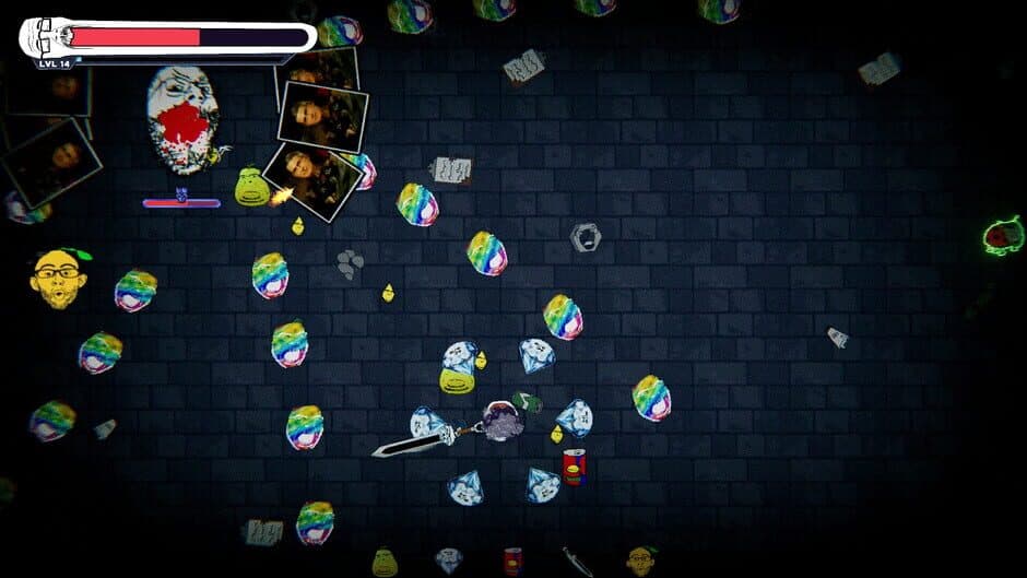 Скриншот 5 из Gem Defender: Soyjak Survivors