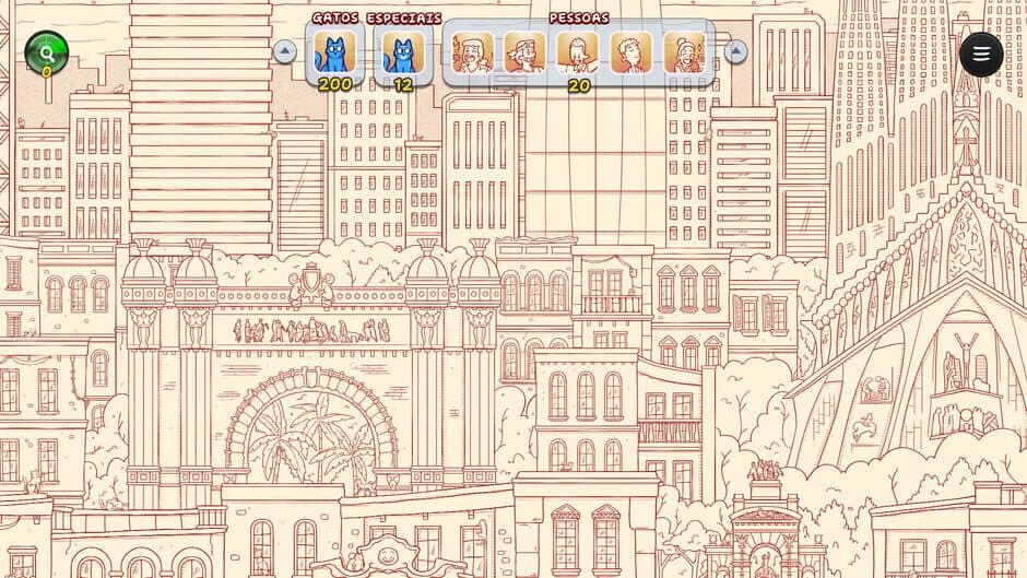 Скриншот 12 из Hidden Cats in Barcelona