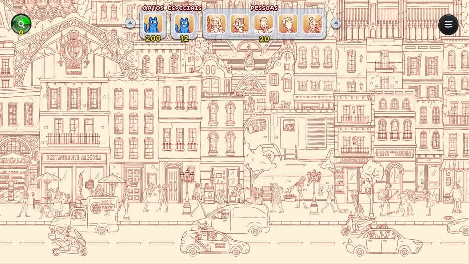 Скриншот 5 из Hidden Cats in Barcelona