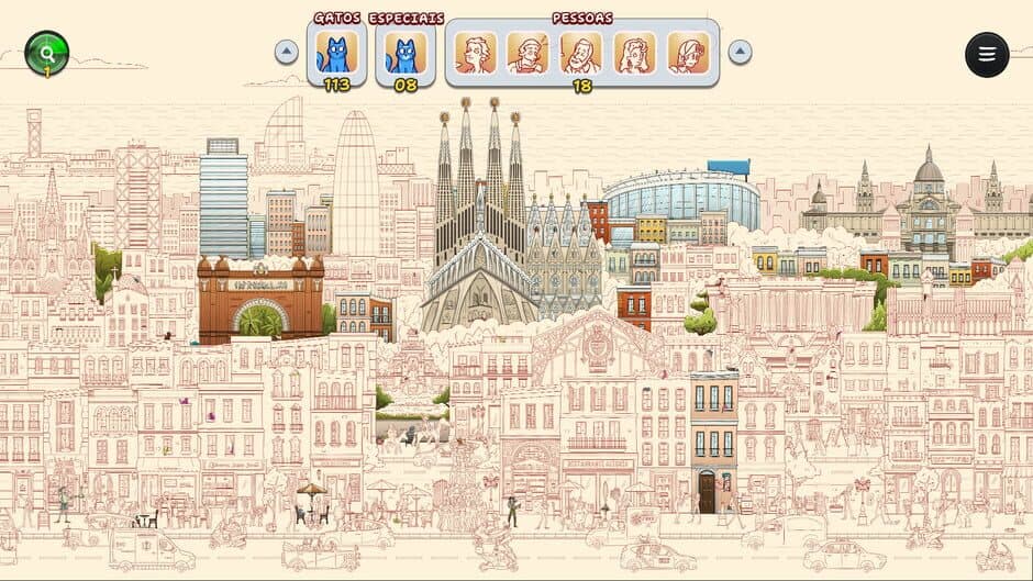 Скриншот 7 из Hidden Cats in Barcelona