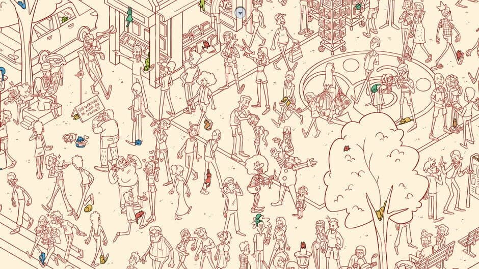 Скриншот 10 из Hidden Cats in Barcelona