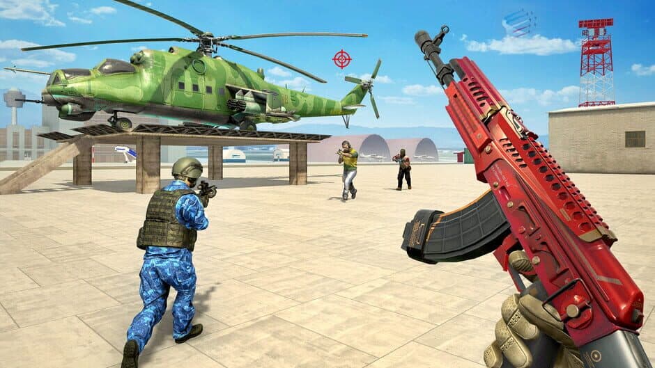 Скриншот 3 из Anti Terrorist Shooting Game
