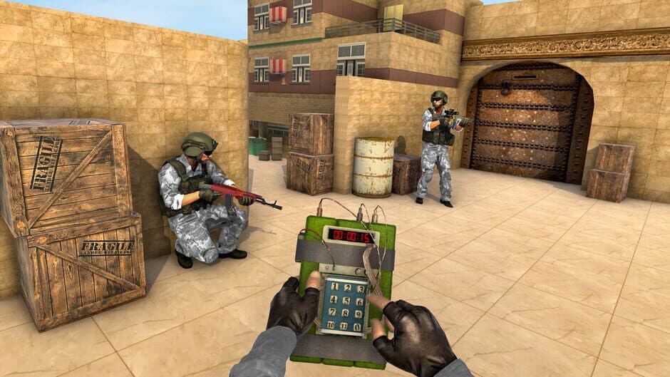 Скриншот 1 из Anti Terrorist Shooting Game