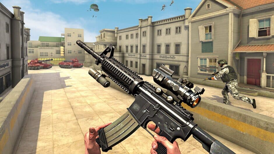 Скриншот 2 из Anti Terrorist Shooting Game
