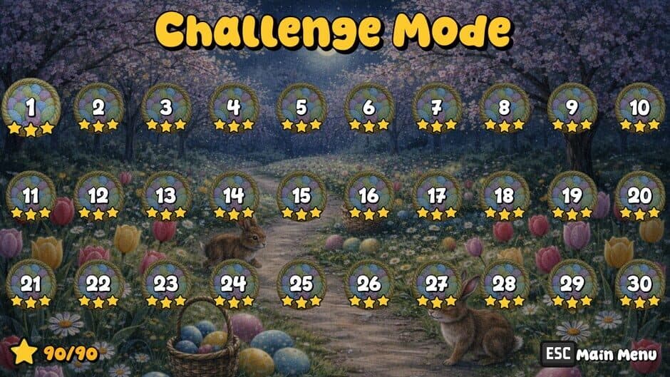 Скриншот 2 из Easter Bunny EggVenture
