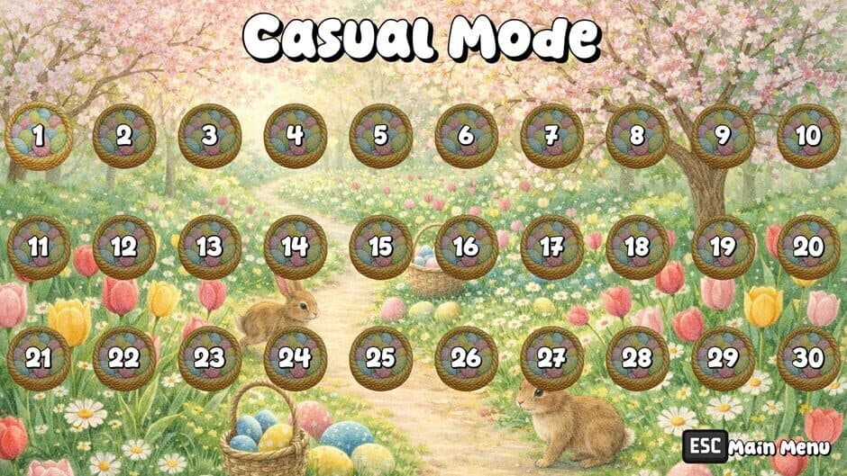 Скриншот 3 из Easter Bunny EggVenture