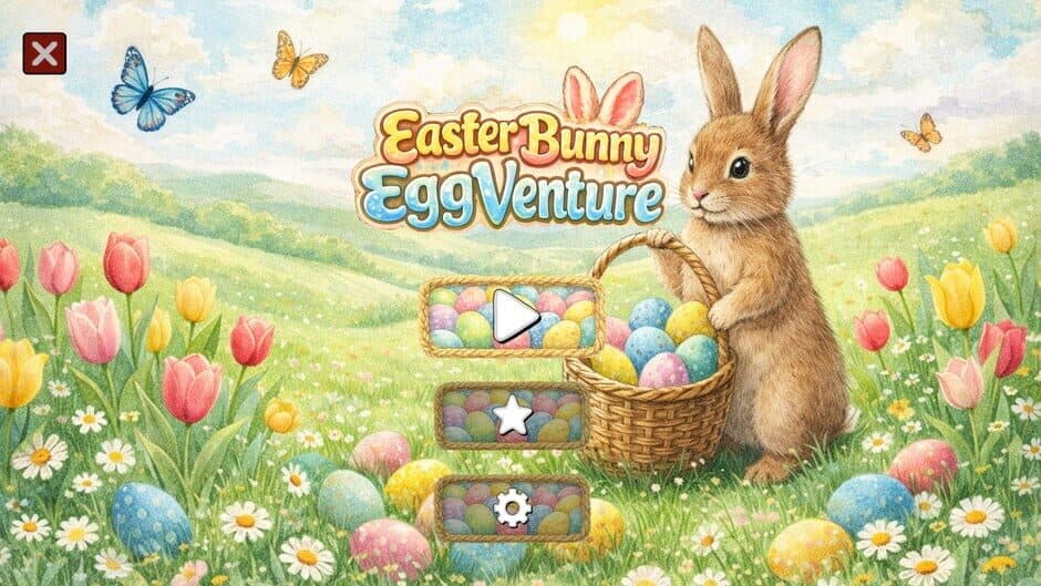 Скриншот 1 из Easter Bunny EggVenture