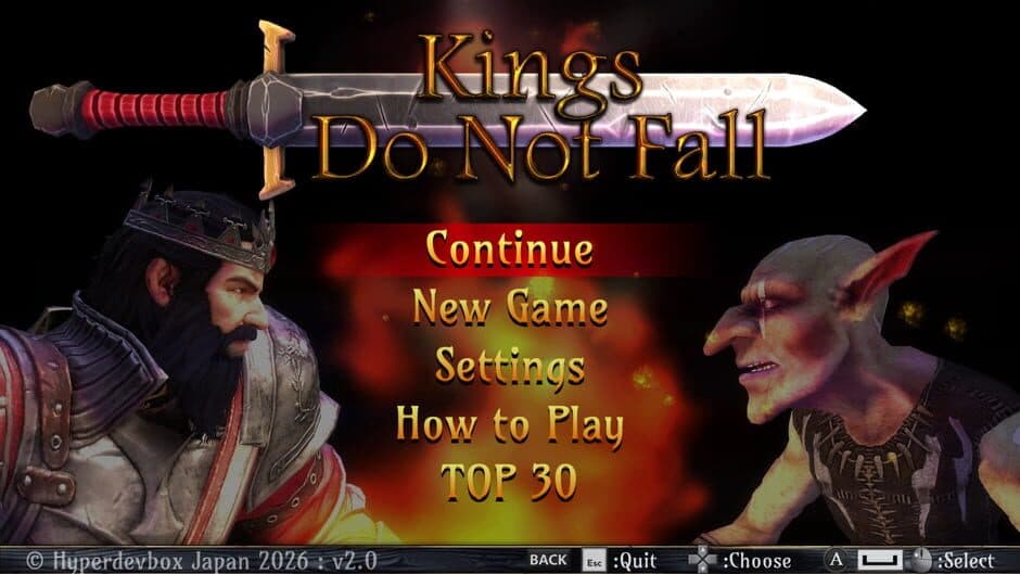 Скриншот 3 из Kings Do Not Fall