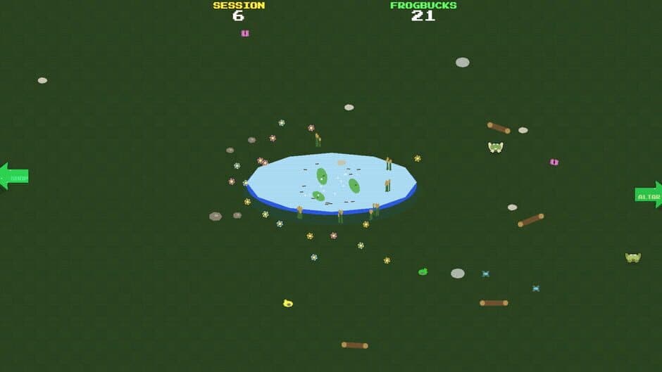 Скриншот 3 из Frog Up!