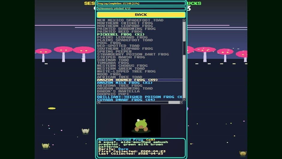 Скриншот 2 из Frog Up!