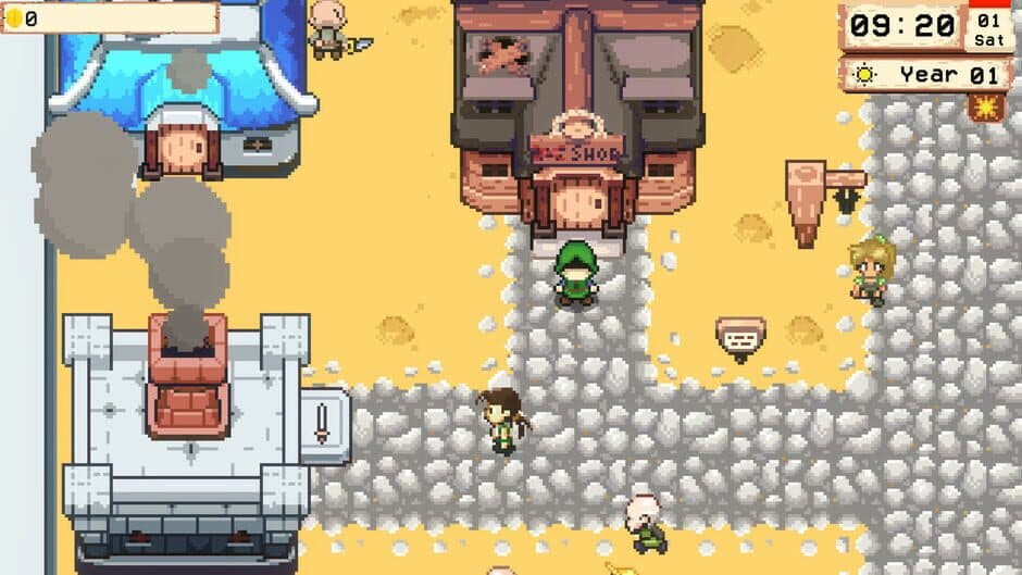 Скриншот 7 из Hey! Shopkeeper!