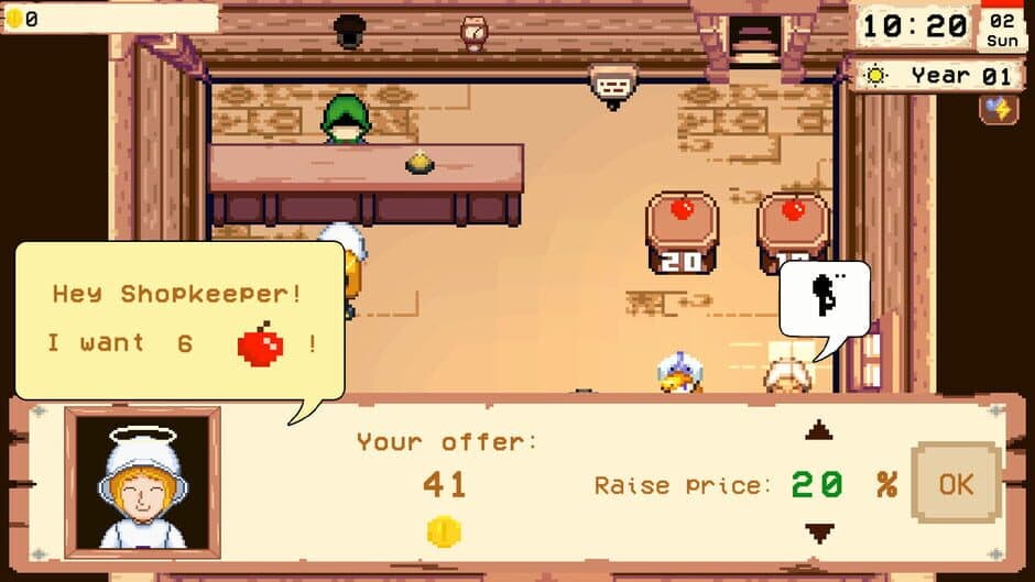 Скриншот 2 из Hey! Shopkeeper!