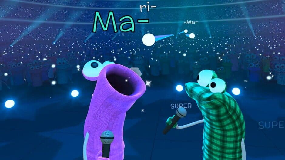 Скриншот 1 из Sock Puppet Superstar