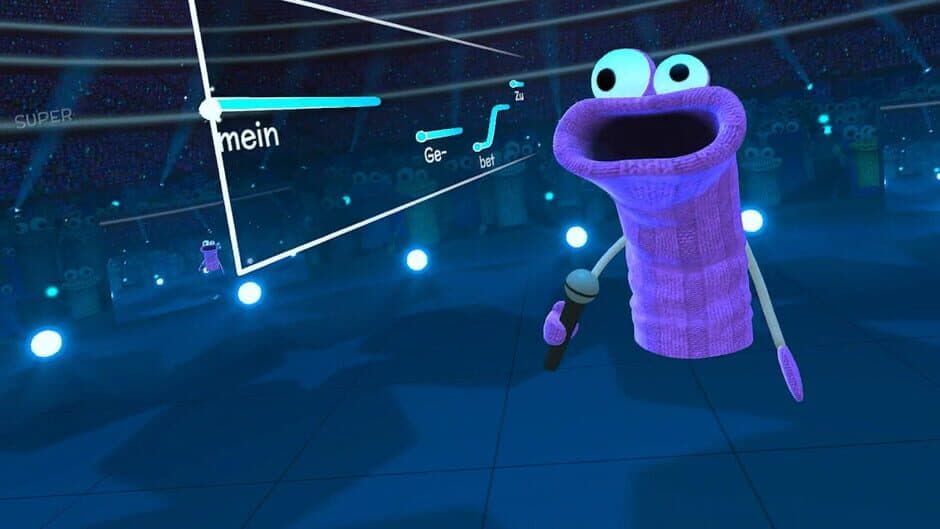 Скриншот 2 из Sock Puppet Superstar