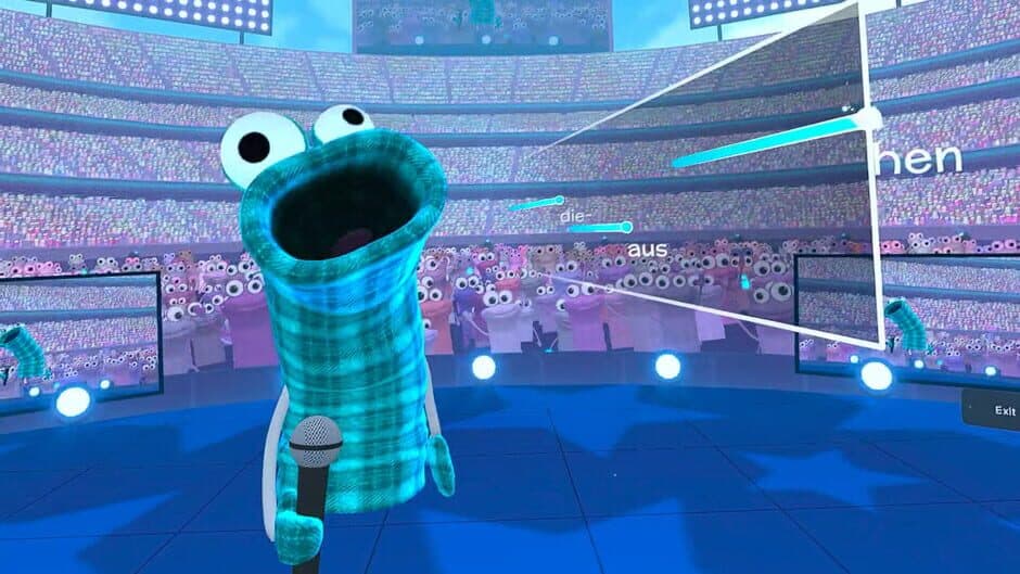 Скриншот 3 из Sock Puppet Superstar