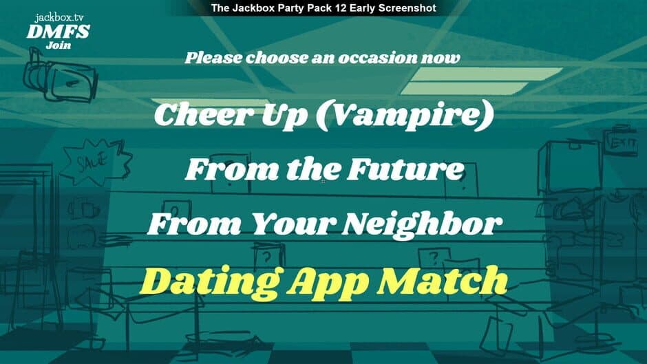 Скриншот 2 из The Jackbox Party Pack 12