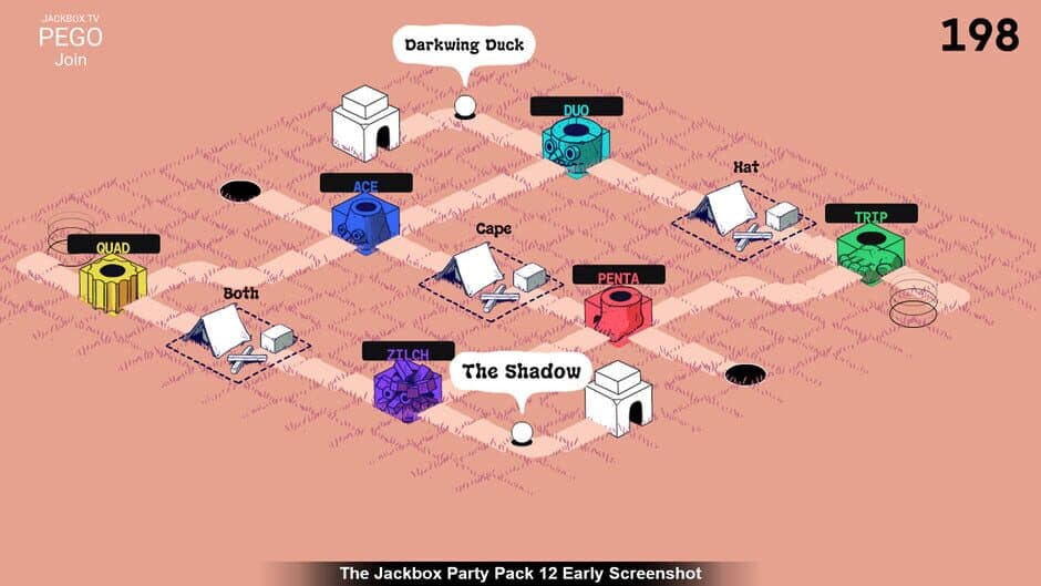 Скриншот 5 из The Jackbox Party Pack 12