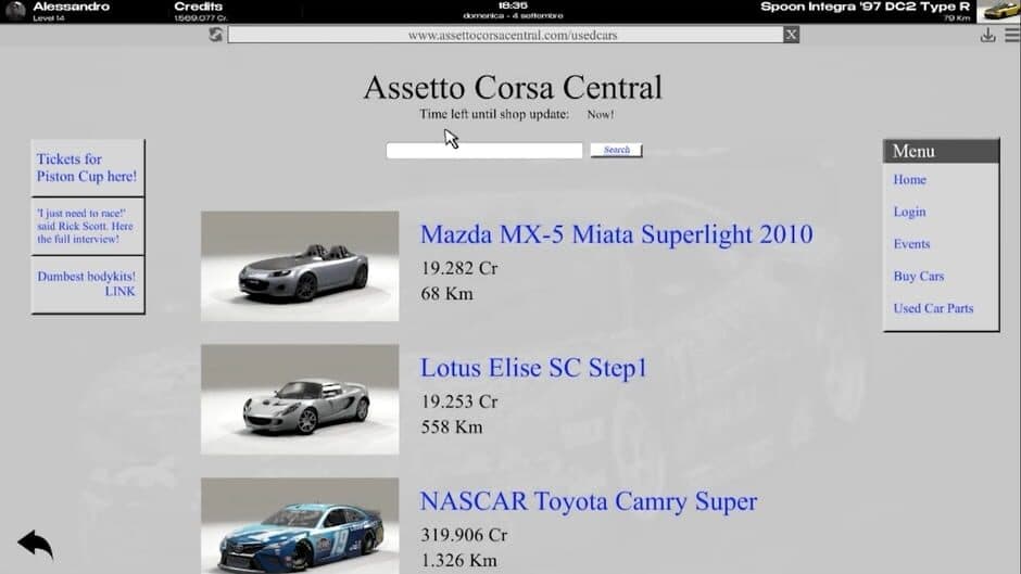Скриншот 2 из Assetto Corsa Evoluzione