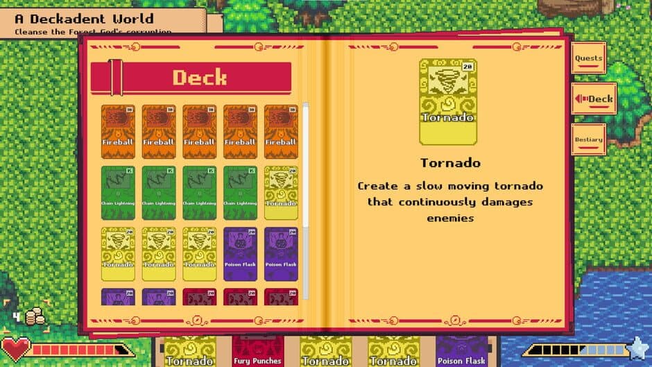 Скриншот 2 из Deckadent