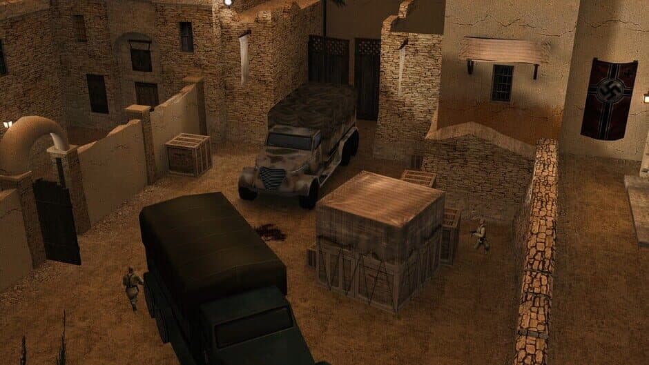 Скриншот 1 из RealRTCW: Cursed Sands