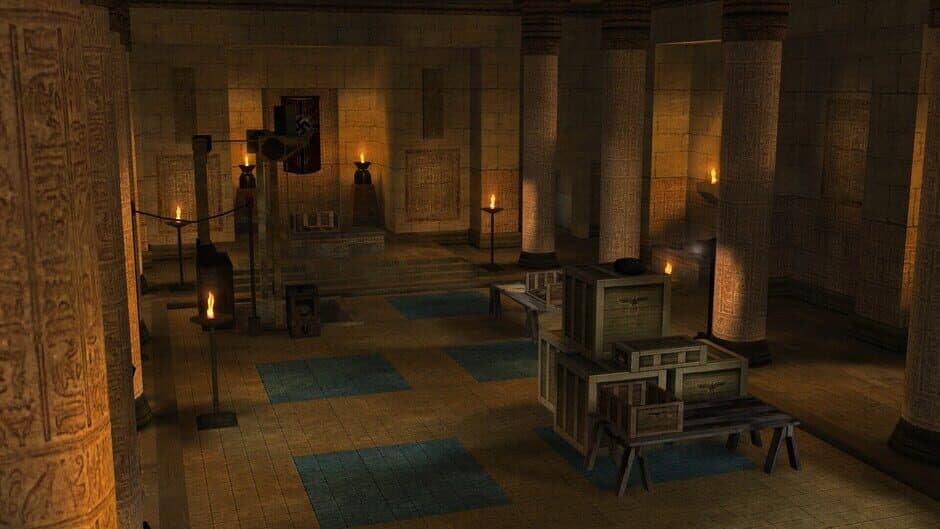 Скриншот 4 из RealRTCW: Cursed Sands