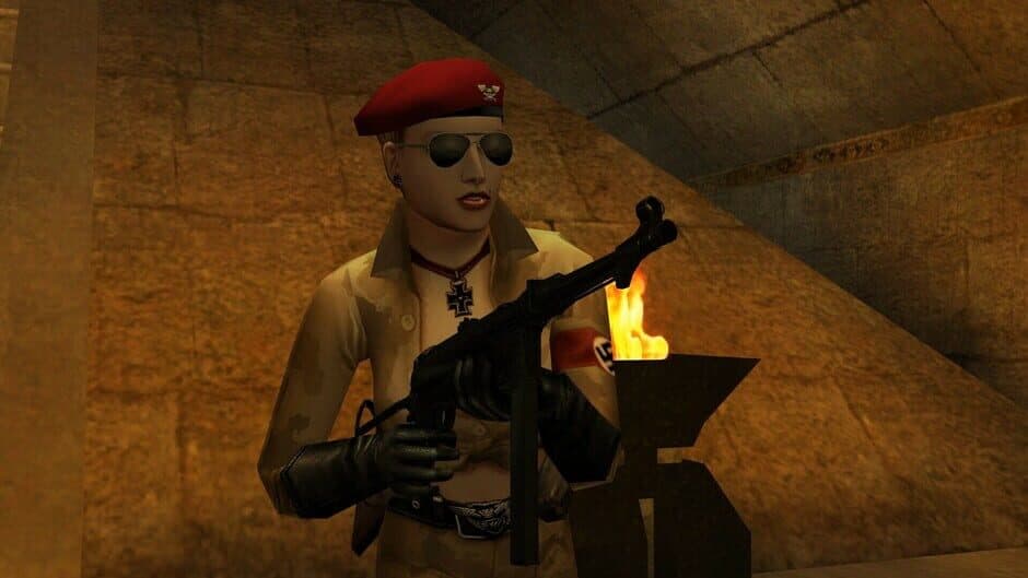 Скриншот 10 из RealRTCW: Cursed Sands