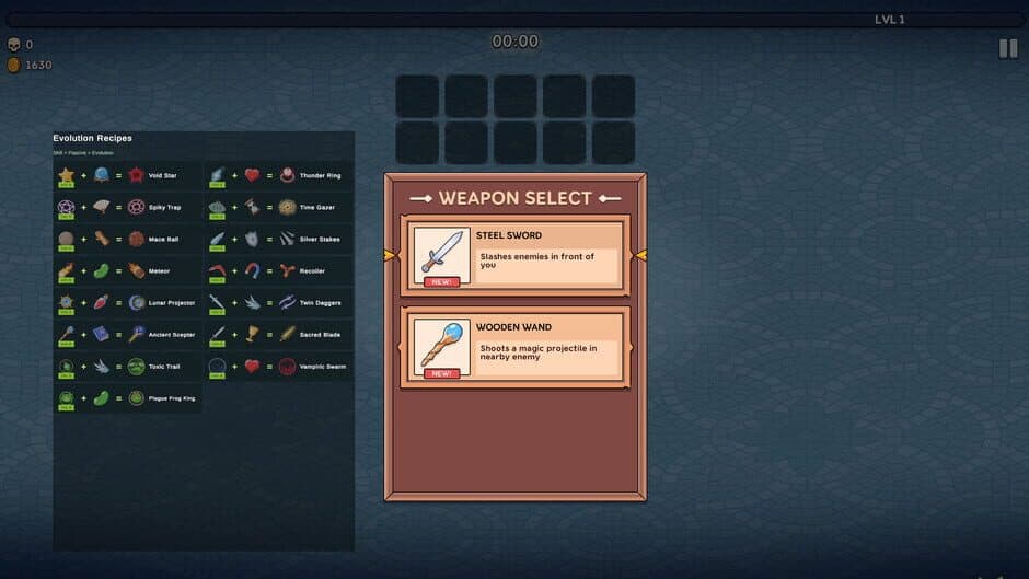 Скриншот 1 из Necro Survivors
