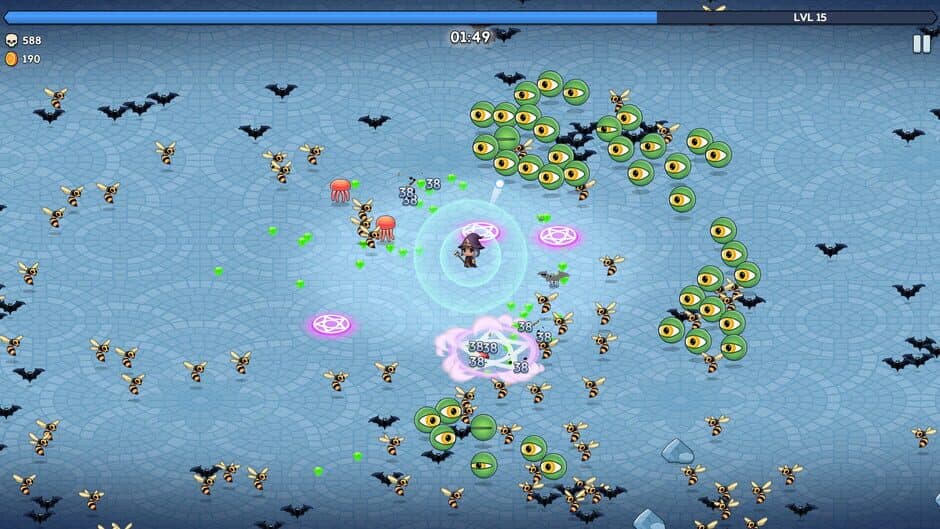Скриншот 2 из Necro Survivors