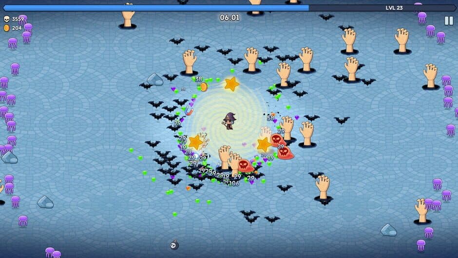 Скриншот 3 из Necro Survivors