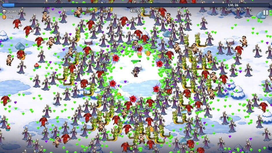 Скриншот 5 из Necro Survivors