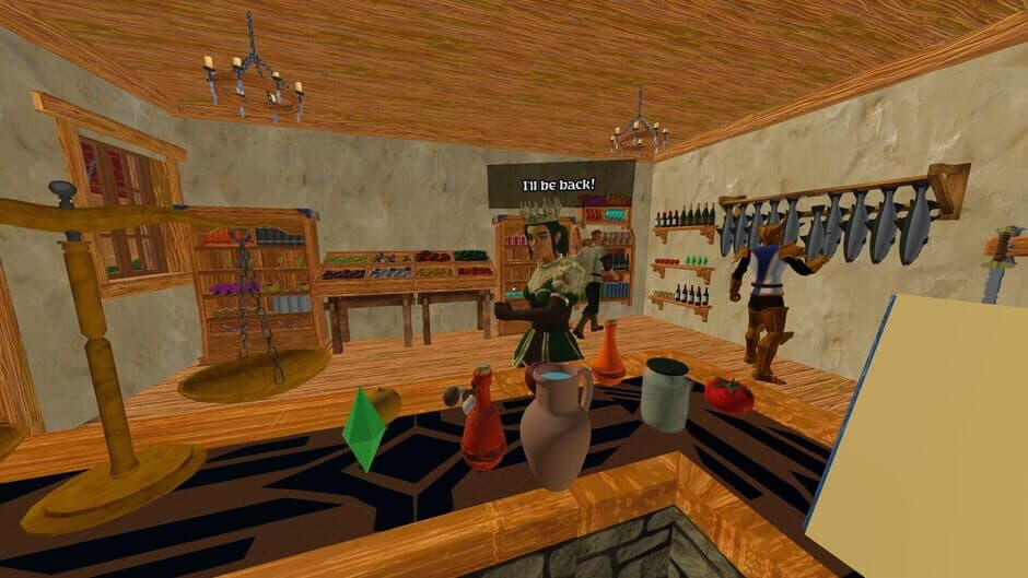 Скриншот 4 из Medieval Market Simulator