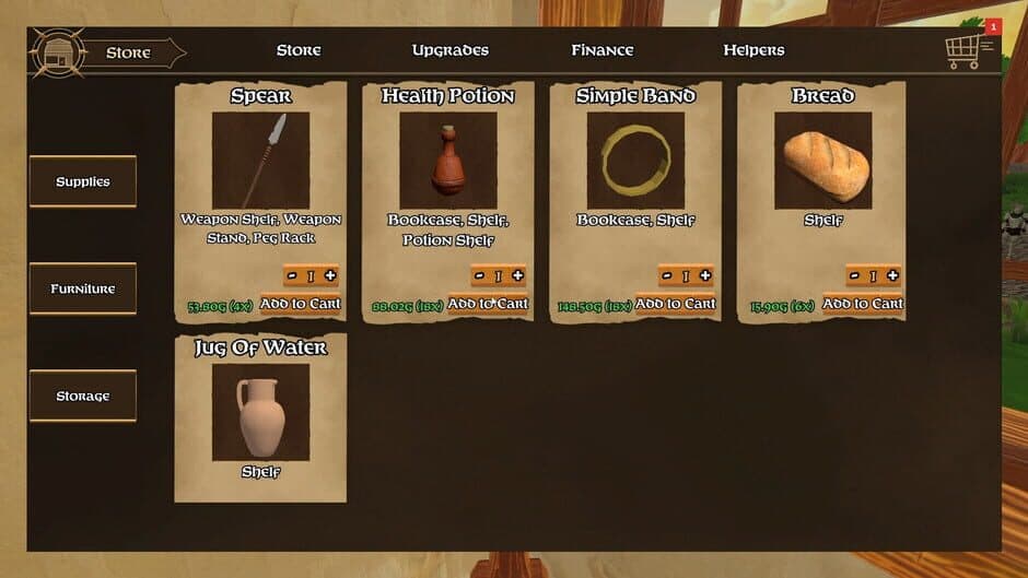 Скриншот 9 из Medieval Market Simulator