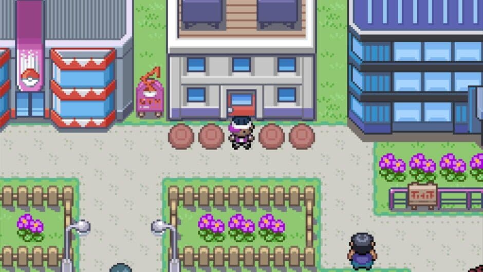 Скриншот 1 из Pokemon Luminous Lands