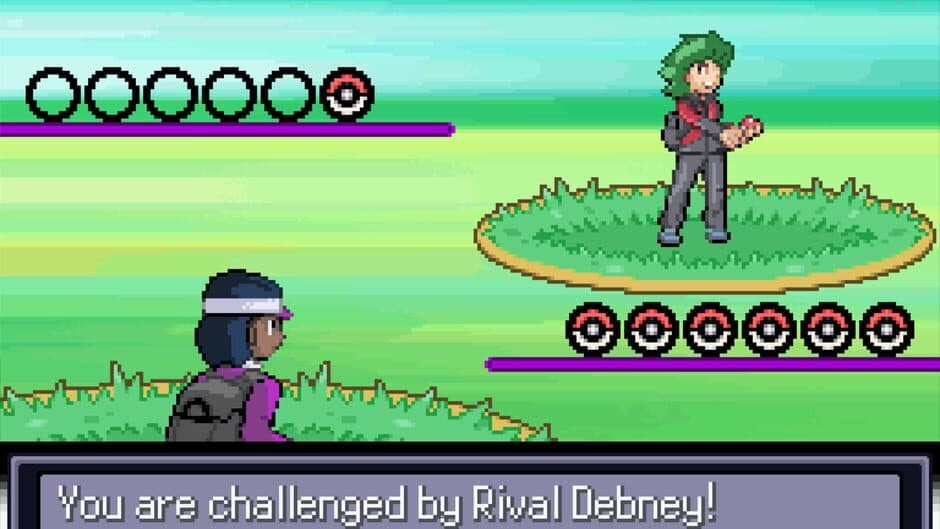 Скриншот 3 из Pokemon Luminous Lands