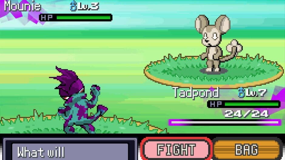 Скриншот 4 из Pokemon Luminous Lands
