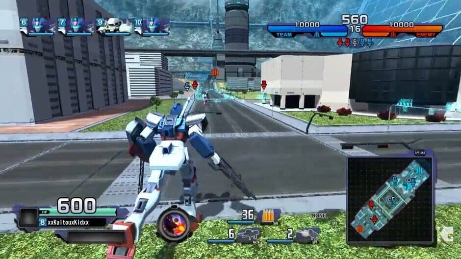 Скриншот 1 из Gundam Battle Operation Next