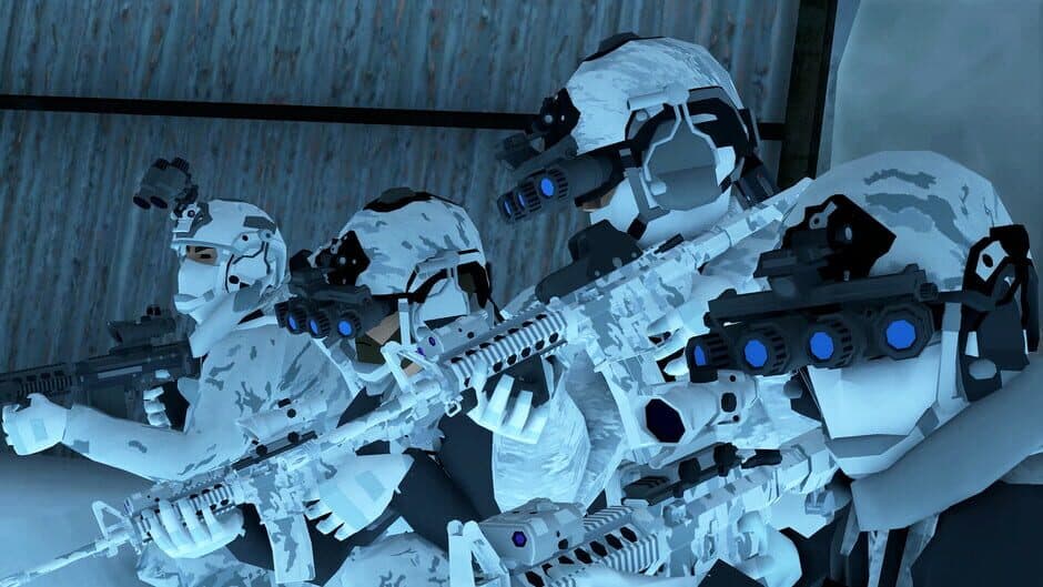 Скриншот 1 из Tactical Assault VR: Winter Cosmetics Pack