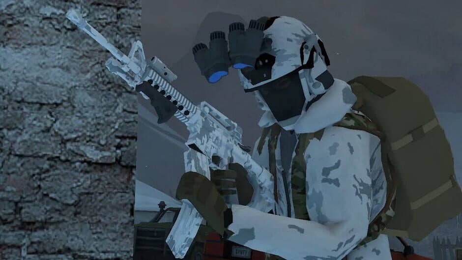 Скриншот 2 из Tactical Assault VR: Winter Cosmetics Pack