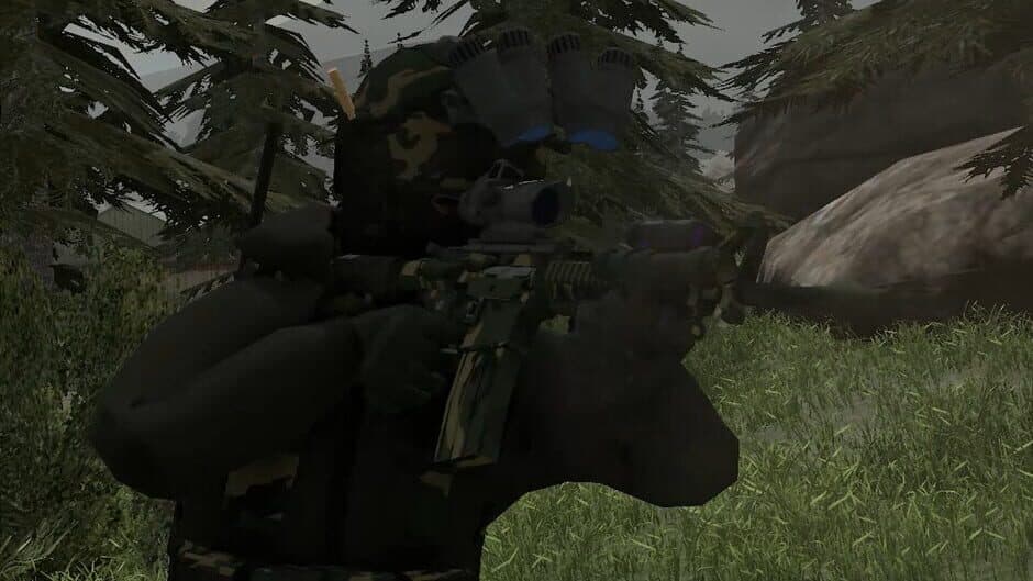 Скриншот 4 из Tactical Assault VR: Winter Cosmetics Pack