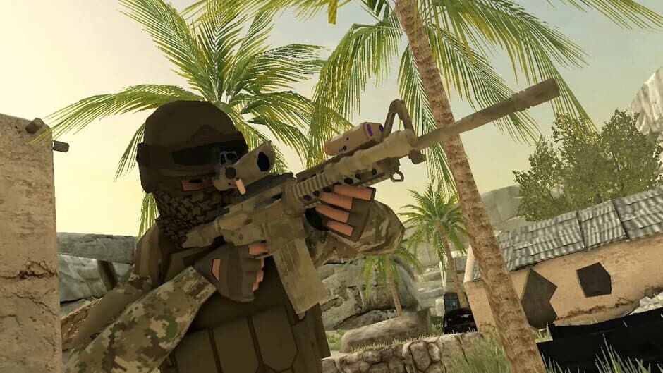 Скриншот 5 из Tactical Assault VR: Winter Cosmetics Pack