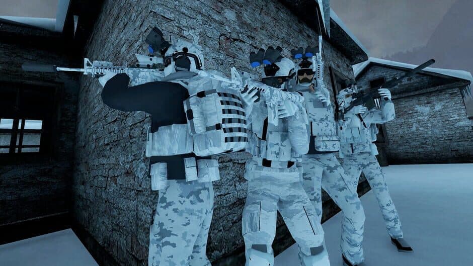 Скриншот 7 из Tactical Assault VR: Winter Cosmetics Pack
