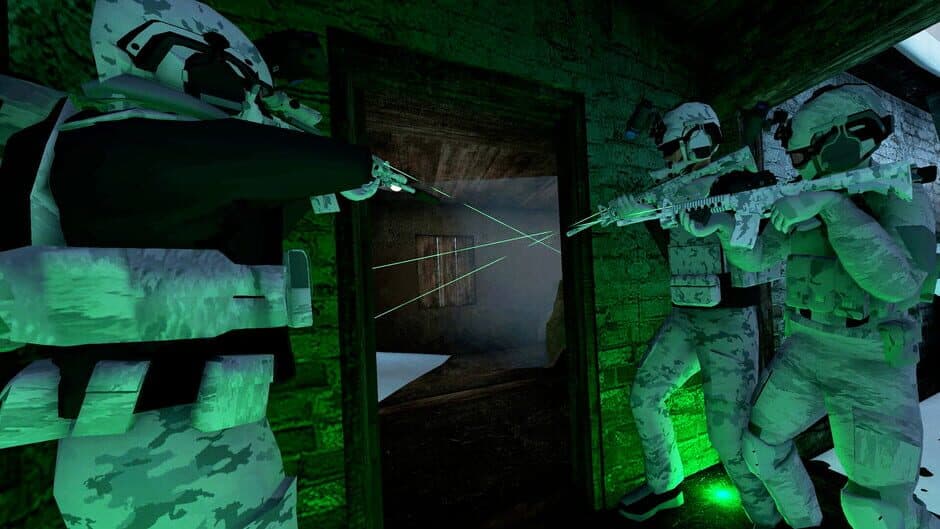 Скриншот 8 из Tactical Assault VR: Winter Cosmetics Pack