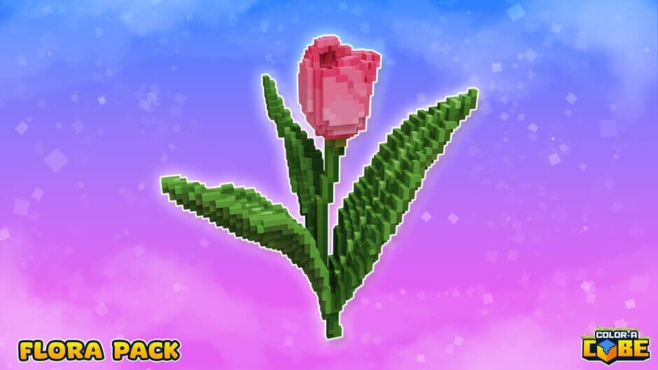 Скриншот 1 из Color-A-Cube: Flora Pack