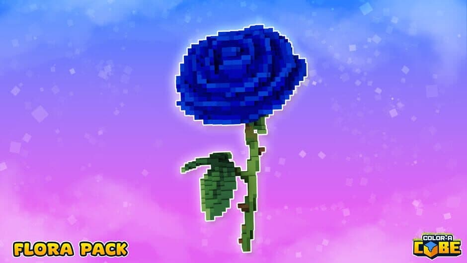 Скриншот 2 из Color-A-Cube: Flora Pack
