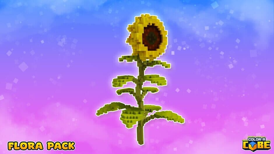 Скриншот 3 из Color-A-Cube: Flora Pack